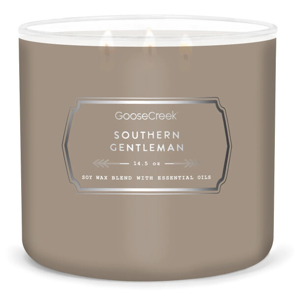 Southern Gentleman - Mens Collection 3-Docht-Kerze 411g