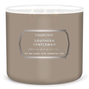 Goose Creek Candle® Southern Gentleman - Mens Collection 3-Docht-Kerze 411g