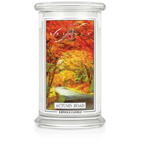 Kringle Candle® Autumn Road 2-Docht-Kerze 623g