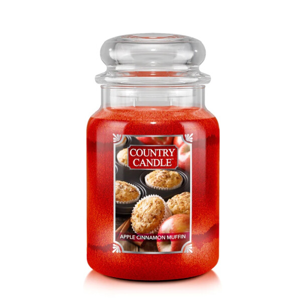 Country Candle™ Apple Cinnamon Muffin 2-Docht-Kerze 652g