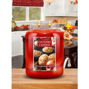 Apple Cinnamon Muffin 2-Docht-Kerze 652g