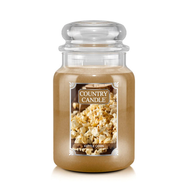 Country Candle™ Kettle Corn 2-Docht-Kerze 652g