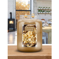 Country Candle™ Kettle Corn 2-Docht-Kerze 652g