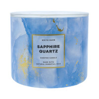 Bath & Body Works® Sapphire Quartz 3-Docht-Kerze 411g