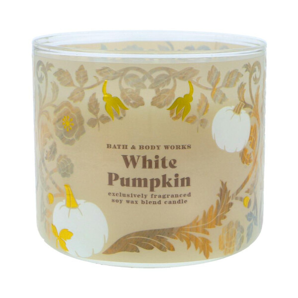 White Pumpkin 3-Docht-Kerze 411g