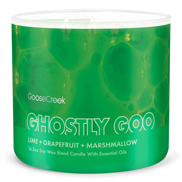 Goose Creek Candle® Ghostly Goo - Halloween Collection 3-Docht-Kerze 411g