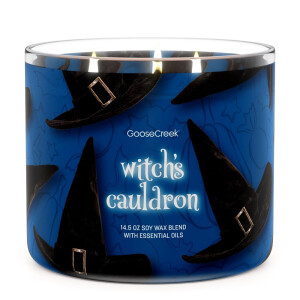 Witchs Cauldron 3-Docht-Kerze 411g Halloween Collection