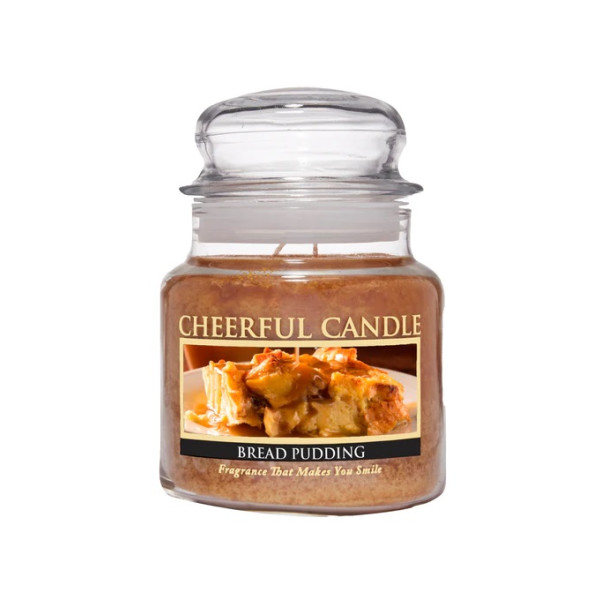 Cheerful Candle Bread Pudding 2-Docht-Kerze 453g