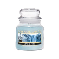 Cheerful Candle Glacier Falls 2-Docht-Kerze 453g