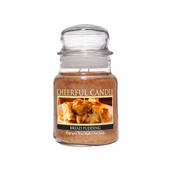 Cheerful Candle Bread Pudding 1-Docht-Kerze 170g