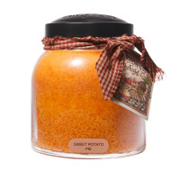 Cheerful Candle Sweet Potato Pie 2-Docht-Kerze Papa Jar 963g