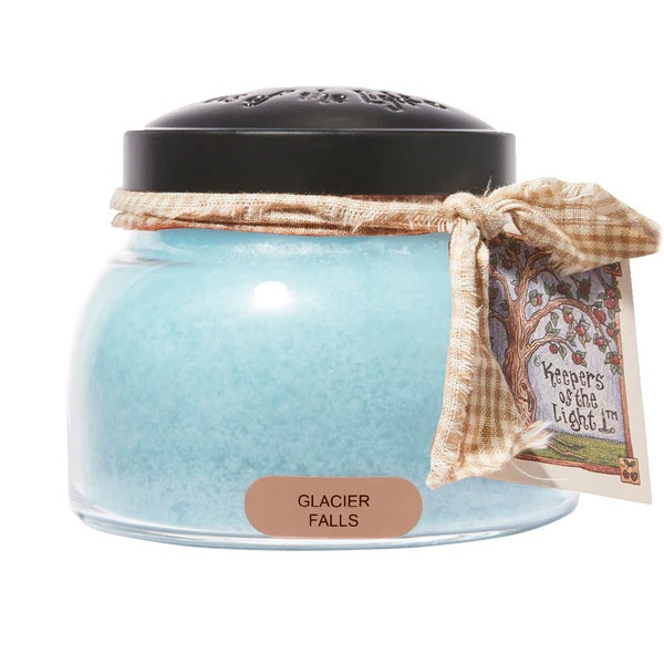 Cheerful Candle Glacier Falls 2-Docht-Kerze Mama Jar 623g