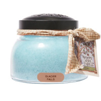 Cheerful Candle Glacier Falls 2-Docht-Kerze Mama Jar 623g