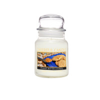 Cheerful Candle Peanut Butter Cookies 1-Docht-Kerze 170g