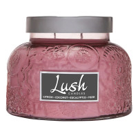 Cheerful Candle Citron Coconut Eucalyptus Musk 2-Docht-Kerze Lush Jar 567g