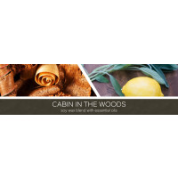 Goose Creek Candle® Cabin in the Woods 3-Docht-Kerze 411g