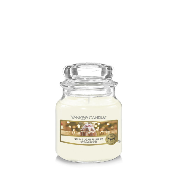 Yankee Candle® Spun Sugar Flurries Kleines Glas 104g