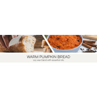 Goose Creek Candle® Warm Pumpkin Bread Wachsmelt 59g