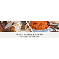 Warm Pumpkin Bread Wachsmelt 59g