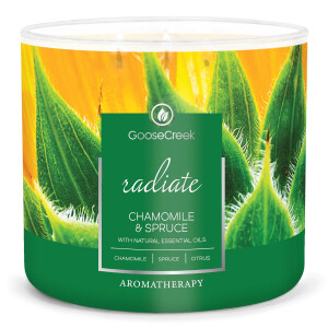 Chamomile & Spruce - Radiate 3-Docht-Kerze 411g