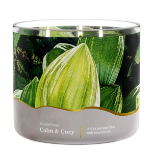 Goose Creek Candle® Calm & Cozy 3-Docht-Kerze 411g