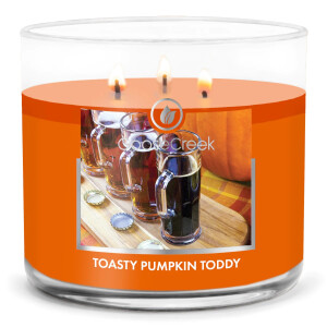 Goose Creek Candle® Toasty Pumpkin Toddy...