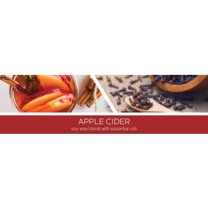 Apple Cider 3-Docht-Kerze 411g