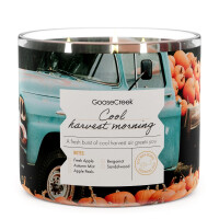 Goose Creek Candle® Cool Harvest Morning 3-Docht-Kerze 411g