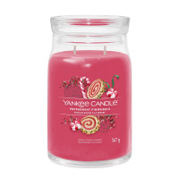 Yankee Candle® Peppermint Pinwheels Signature Glas 567g