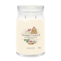 Yankee Candle® Spun Sugar Flurries Signature Glas 567g