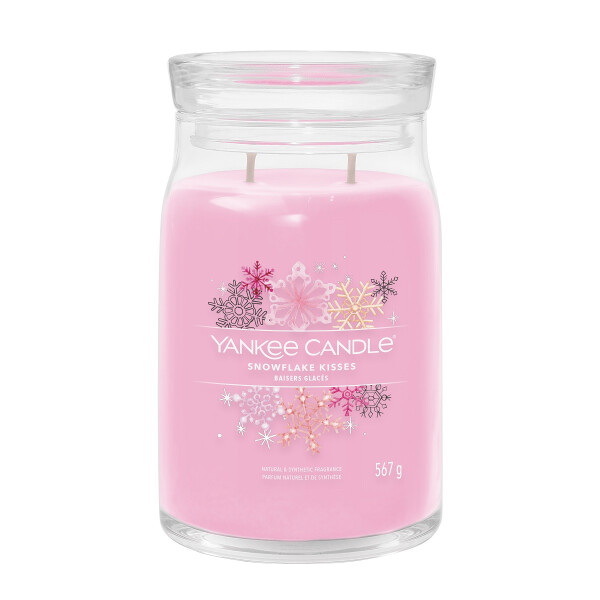 Yankee Candle® Snowflake Kisses Signature Glas 567g