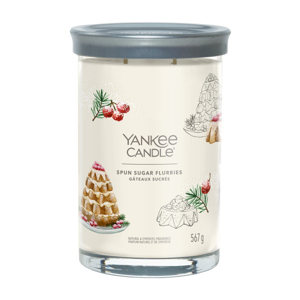 Yankee Candle® Spun Sugar Flurries Signature Tumbler 567g