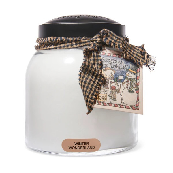 Cheerful Candle Winter Wonderland 2-Docht-Kerze Papa Jar 963g