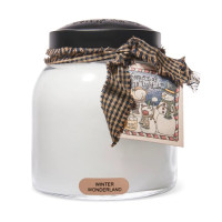 Cheerful Candle Winter Wonderland 2-Docht-Kerze Papa Jar 963g