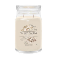 Yankee Candle® Warm Cashmere Signature Glas 567g