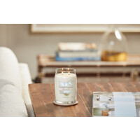 Yankee Candle® Clean Cotton® Signature Glas 567g