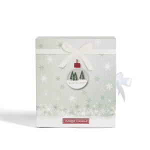 Snow Globe Wonderland Adventskalender als Buch 25-teilig