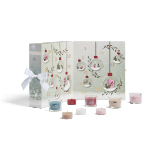 Yankee Candle® Snow Globe Wonderland Adventskalender als Buch 25-teilig