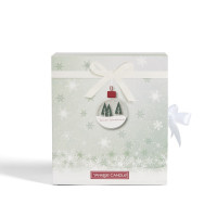 Yankee Candle® Snow Globe Wonderland Adventskalender als Buch 25-teilig