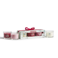 Yankee Candle® Snow Globe Wonderland Geschenkset 3 x Mini Glas