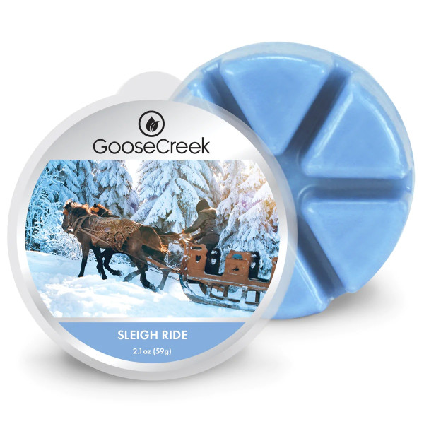 Goose Creek Candle® Sleigh Ride Wachsmelt 59g