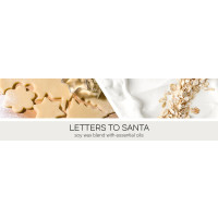 Goose Creek Candle® Letters to Santa 3-Docht-Kerze 411g