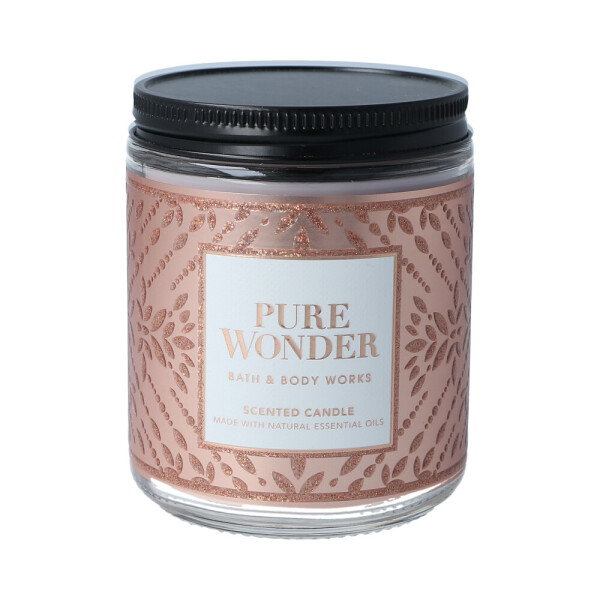 Pure Wonder 1-Docht-Kerze 198g