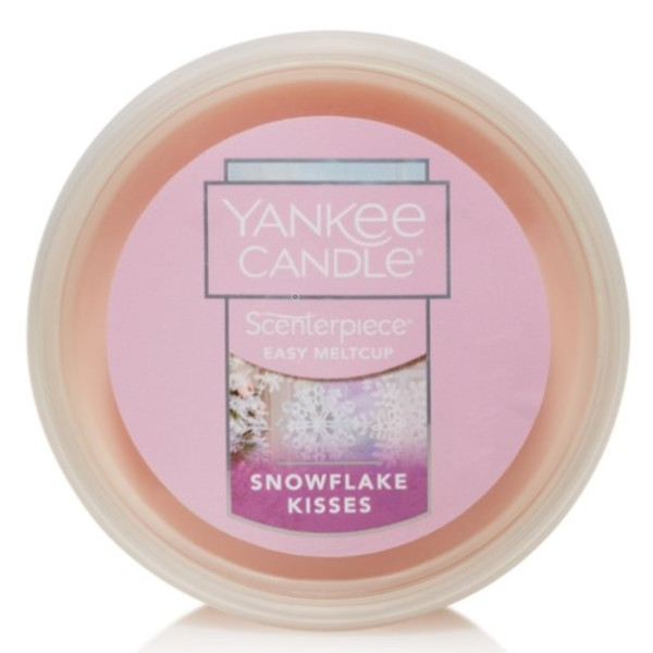 Yankee Candle® Scenterpiece™ Easy MeltCup Snowflake Kisses