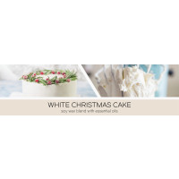 Goose Creek Candle® White Christmas Cake 1-Docht-Kerze 198g