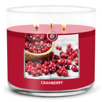 Goose Creek Candle® Cranberry 3-Docht-Kerze 411g