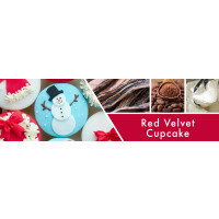 Goose Creek Candle® Red Velvet Cupcake 1-Docht-Kerze 198g