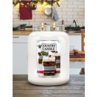 Country Candle™ Holiday Cake 2-Docht-Kerze 652g