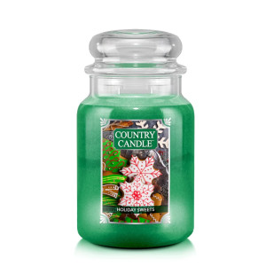 Country Candle™ Holiday Sweets 2-Docht-Kerze 652g