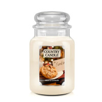 Country Candle™ Milk & Cookies 2-Docht-Kerze 652g